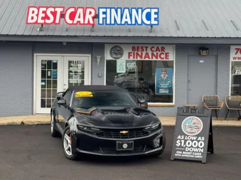 More photos of 2020 Chevrolet Camaro LT Convertible 2D at Best Car Finance – Auto Sales & Loans in Frankfort, IL