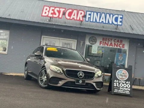 Another view of 2017 Mercedes-Benz E-Class E 300 4MATIC Sedan 4D for sale in Frankfort, IL at Best Car Finance – Auto Sales & Loans in Frankfort