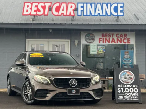 Brown 2017 Mercedes-Benz E-Class E 300 4MATIC Sedan 4D for sale in Frankfort, IL