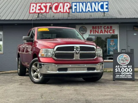 Another view of 2014 Ram 1500 Quad Cab Big Horn Pickup 4D 6 1/3 ft for sale in Frankfort, IL at Best Car Finance – Auto Sales & Loans in Frankfort