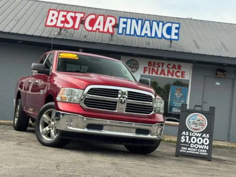 More photos of 2014 Ram 1500 Quad Cab Big Horn Pickup 4D 6 1/3 ft at Best Car Finance – Auto Sales & Loans in Frankfort, IL