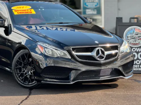 More photos of 2017 Mercedes-Benz E-Class E 400 Coupe 2D at Best Car Finance – Auto Sales & Loans in Frankfort, IL