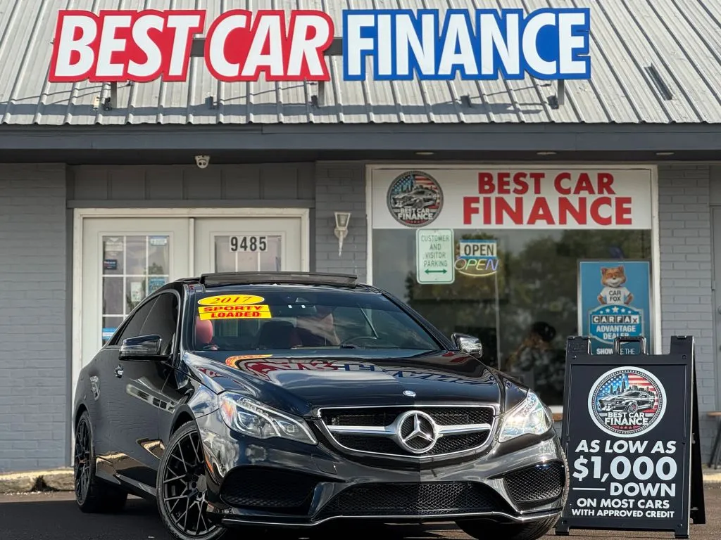 Black 2017 Mercedes-Benz E-Class E 400 Coupe 2D for sale in Frankfort, IL