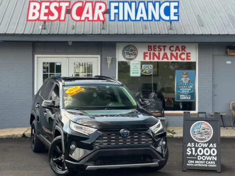 Photos of 2020 Toyota RAV4 Hybrid Limited Sport Utility 4D for sale in Frankfort, IL at Best Car Finance – Auto Sales & Loans in Frankfort