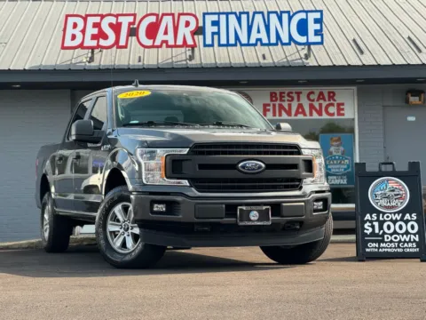 Gray 2020 Ford F-150 SuperCrew Cab XL Pickup 4D 5 1/2 ft for sale in Frankfort, IL