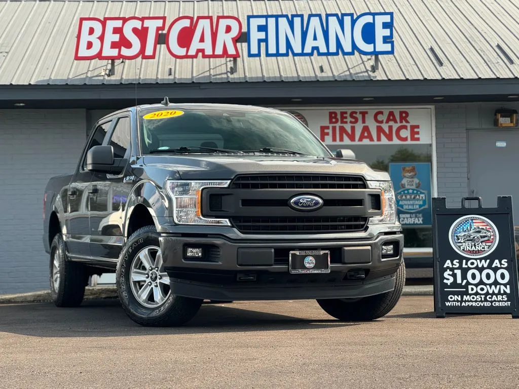 Gray 2020 Ford F-150 SuperCrew Cab XL Pickup 4D 5 1/2 ft for sale in Frankfort, IL