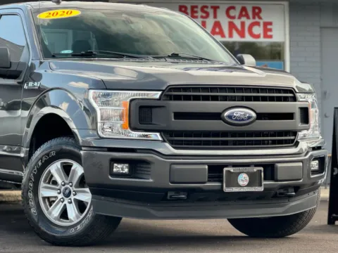 More photos of 2020 Ford F-150 SuperCrew Cab XL Pickup 4D 5 1/2 ft at Best Car Finance – Auto Sales & Loans in Frankfort, IL