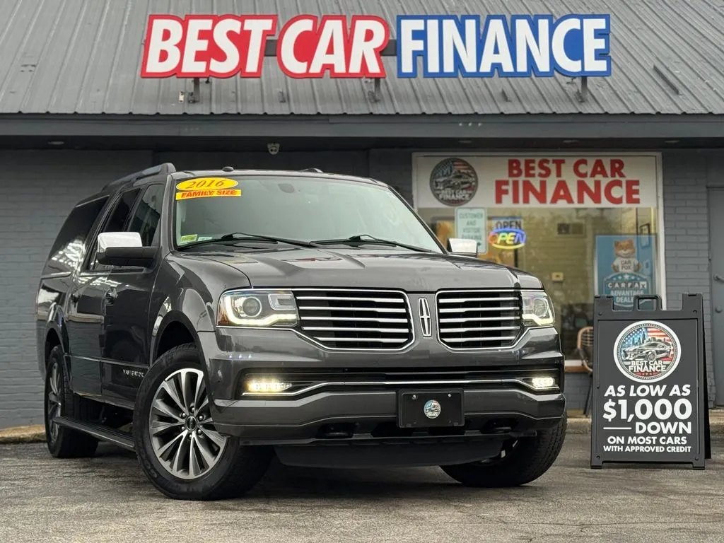 Gray 2016 Lincoln Navigator L Select Sport Utility 4D for sale in Frankfort, IL