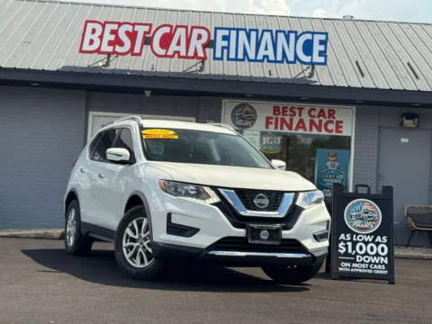 Another view of 2020 Nissan Rogue SV Sport Utility 4D for sale in Frankfort, IL at Best Car Finance – Auto Sales & Loans in Frankfort