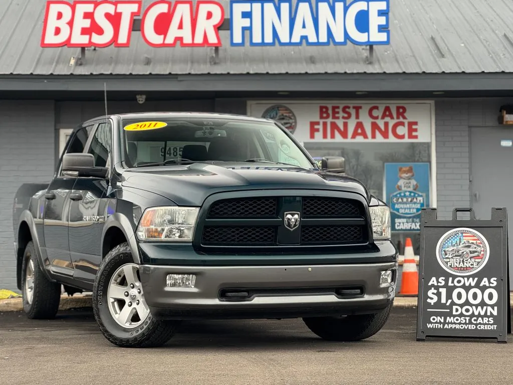 2011 RAM Ram 1500 Pickup SLT