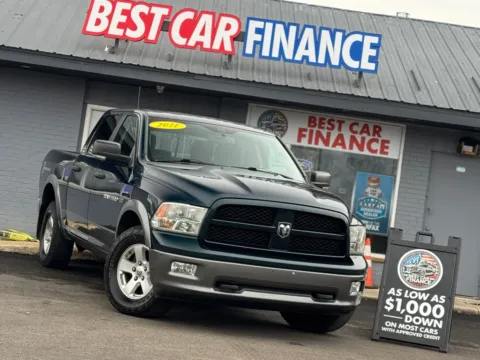 Another view of 2011 Ram 1500 Crew Cab SLT Pickup 4D 5 1/2 ft for sale in Frankfort, IL at Best Car Finance – Auto Sales & Loans in Frankfort