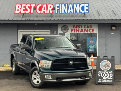 Photos of 2011 Ram 1500 Crew Cab SLT Pickup 4D 5 1/2 ft for sale in Frankfort, IL at Best Car Finance – Auto Sales & Loans in Frankfort