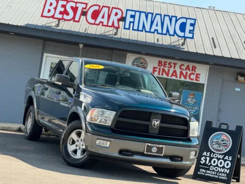 Another view of 2011 Ram 1500 Crew Cab SLT Pickup 4D 5 1/2 ft for sale in Frankfort, IL at Best Car Finance – Auto Sales & Loans in Frankfort