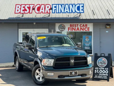 Photos of 2011 Ram 1500 Crew Cab SLT Pickup 4D 5 1/2 ft for sale in Frankfort, IL at Best Car Finance – Auto Sales & Loans in Frankfort