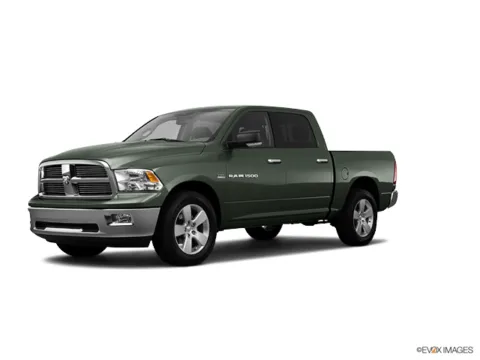 Green 2011 Ram 1500 Crew Cab SLT Pickup 4D 5 1/2 ft for sale in Frankfort, IL