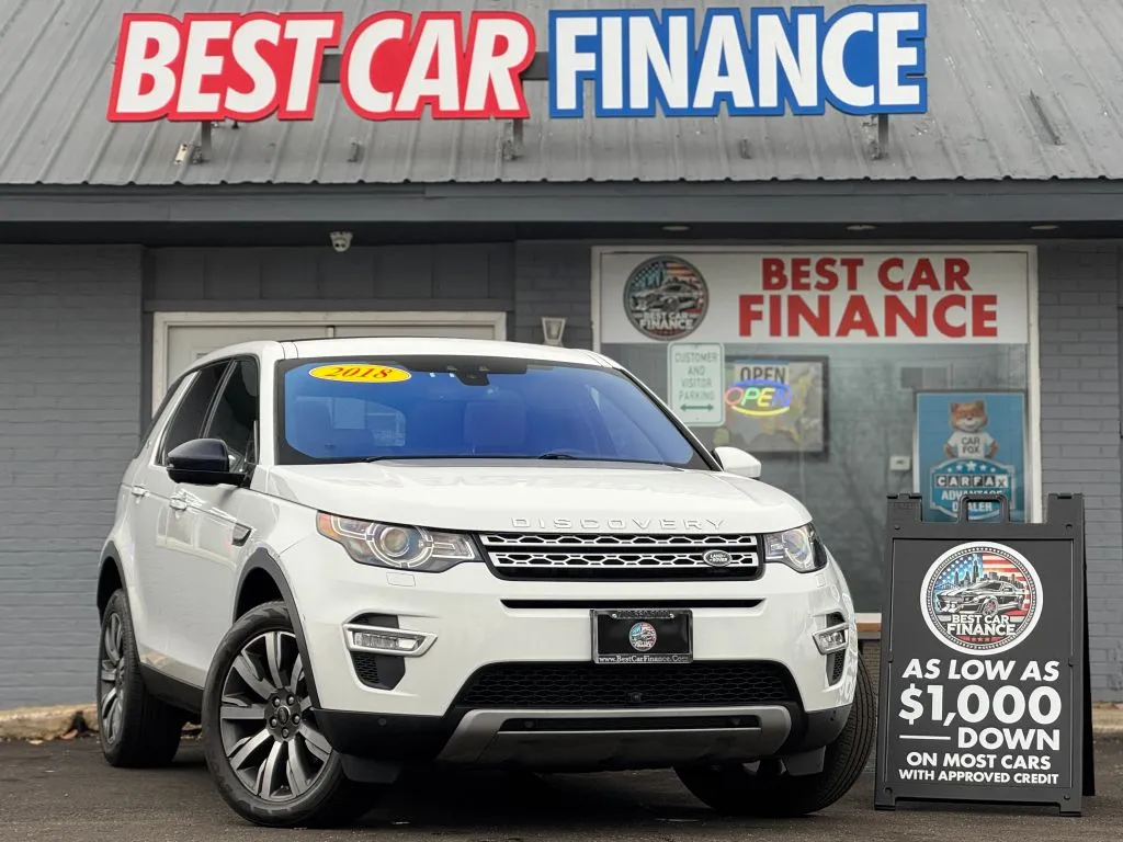 2018 Land Rover Discovery Sport HSE LUX 237 HP Sport Utility 4D for sale in Frankfort, IL