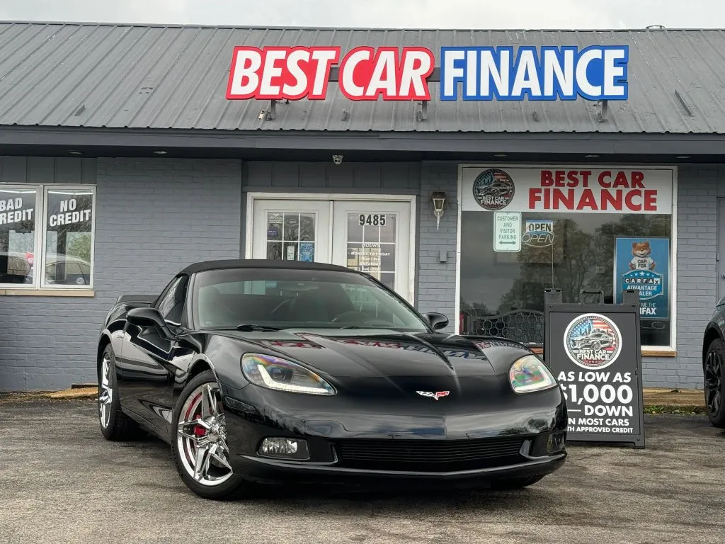 2005 Chevrolet Corvette