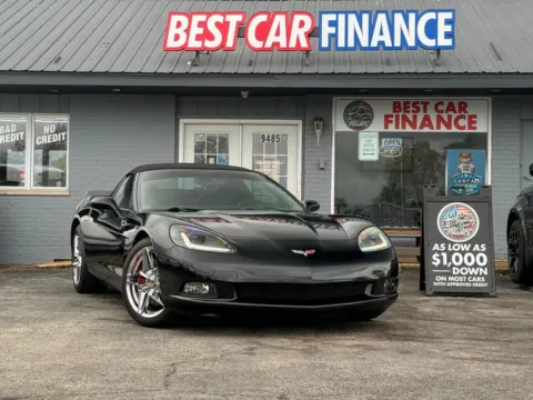 More photos of 2005 Chevrolet Corvette Convertible 2D at Best Car Finance – Auto Sales & Loans in Frankfort, IL
