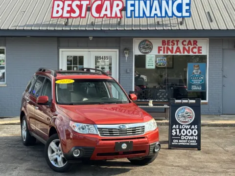 Another view of 2010 Subaru Forester 2.5X Limited Sport Utility 4D for sale in Frankfort, IL at Best Car Finance – Auto Sales & Loans in Frankfort