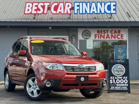Photos of 2010 Subaru Forester 2.5X Limited Sport Utility 4D for sale in Frankfort, IL at Best Car Finance – Auto Sales & Loans in Frankfort