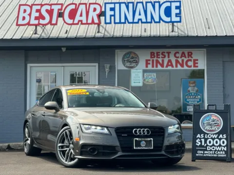 Gray 2015 Audi A7 Prestige Sedan 4D for sale in Frankfort, IL