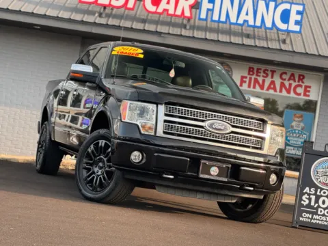 Another view of 2010 Ford F-150 SuperCrew Cab Platinum Pickup 4D 5 1/2 ft for sale in Frankfort, IL at Best Car Finance – Auto Sales & Loans in Frankfort
