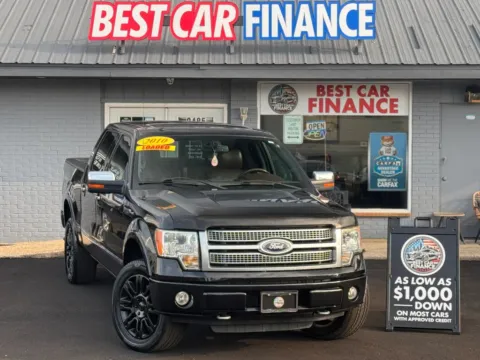 Photos of 2010 Ford F-150 SuperCrew Cab Platinum Pickup 4D 5 1/2 ft for sale in Frankfort, IL at Best Car Finance – Auto Sales & Loans in Frankfort