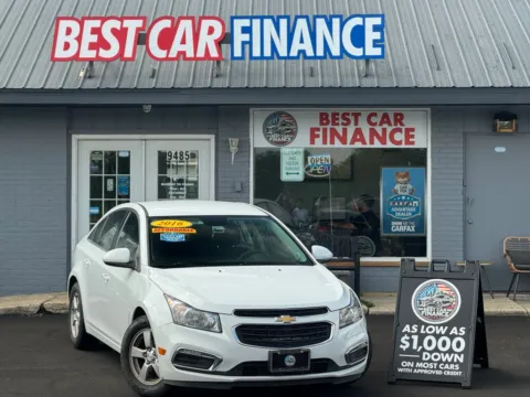 Photos of 2016 Chevrolet Cruze Limited 1LT Sedan 4D for sale in Frankfort, IL at Best Car Finance – Auto Sales & Loans in Frankfort