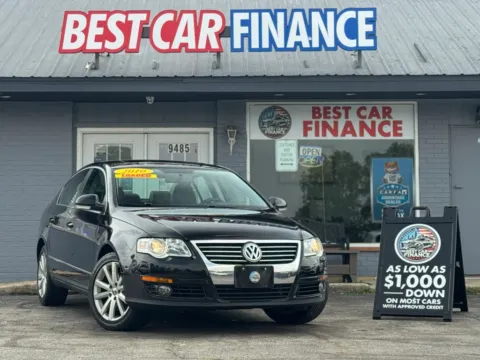 Black 2010 Volkswagen Passat Komfort Sedan 4D for sale in Frankfort, IL