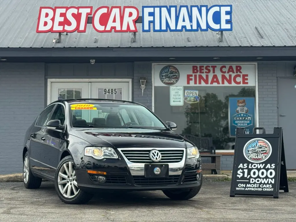 Black 2010 Volkswagen Passat Komfort Sedan 4D for sale in Frankfort, IL