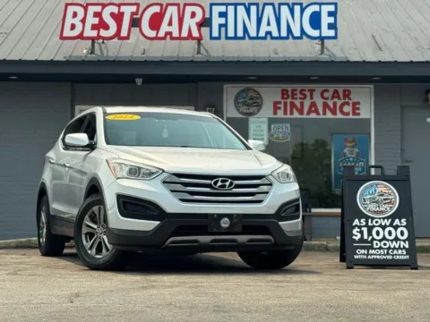 Silver 2014 Hyundai Santa Fe Sport Sport Utility 4D for sale in Frankfort, IL