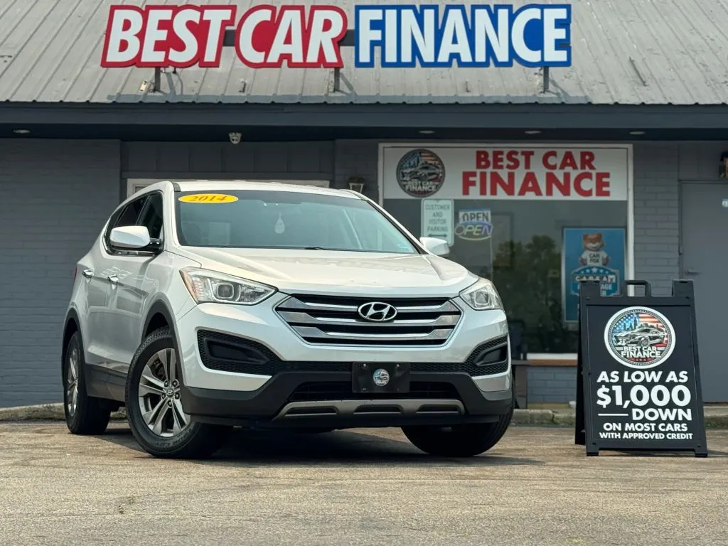 Silver 2014 Hyundai Santa Fe Sport Sport Utility 4D for sale in Frankfort, IL