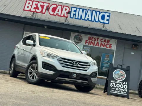 Another view of 2014 Hyundai Santa Fe Sport Sport Utility 4D for sale in Frankfort, IL at Best Car Finance – Auto Sales & Loans in Frankfort
