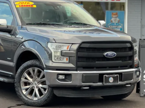 More photos of 2016 Ford F-150 SuperCrew Cab Lariat Pickup 4D 5 1/2 ft at Best Car Finance – Auto Sales & Loans in Frankfort, IL