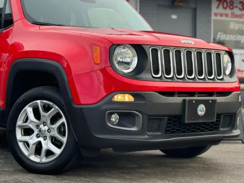 More photos of 2016 Jeep Renegade Latitude Sport Utility 4D at Best Car Finance – Auto Sales & Loans in Frankfort, IL