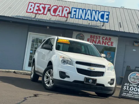 Another view of 2013 Chevrolet Equinox LS Sport Utility 4D for sale in Frankfort, IL at Best Car Finance – Auto Sales & Loans in Frankfort