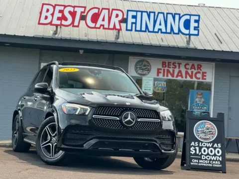 Another view of 2022 Mercedes-Benz GLE 350 Sport Utility 4D for sale in Frankfort, IL at Best Car Finance – Auto Sales & Loans in Frankfort
