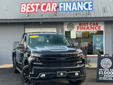 Photos of 2019 Chevrolet Silverado 1500 Double Cab RST Pickup 4D 6 1/2 ft for sale in Frankfort, IL at Best Car Finance – Auto Sales & Loans in Frankfort
