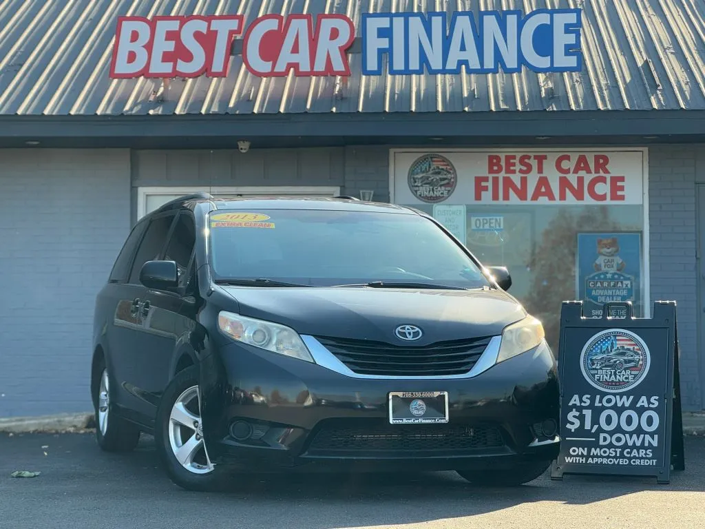 2013 Toyota Sienna
