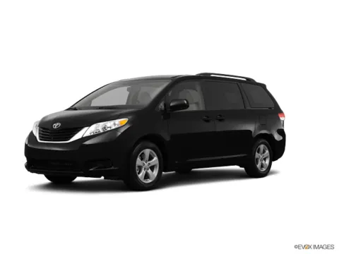 Black 2013 Toyota Sienna LE Minivan 4D for sale in Frankfort, IL