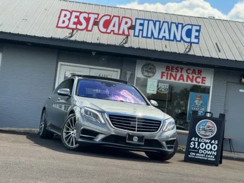 Another view of 2014 Mercedes-Benz S-Class S 550 4MATIC Sedan 4D for sale in Frankfort, IL at Best Car Finance – Auto Sales & Loans in Frankfort