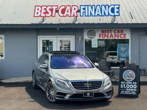 Photos of 2014 Mercedes-Benz S-Class S 550 4MATIC Sedan 4D for sale in Frankfort, IL at Best Car Finance – Auto Sales & Loans in Frankfort