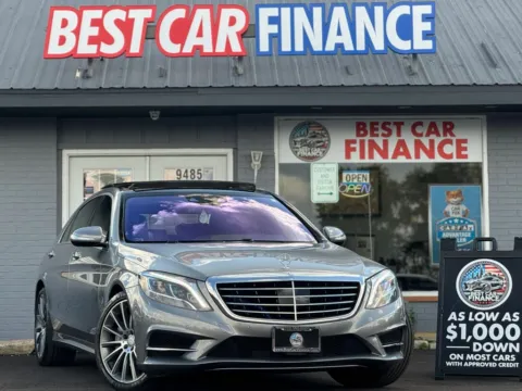 Gray 2014 Mercedes-Benz S-Class S 550 4MATIC Sedan 4D for sale in Frankfort, IL