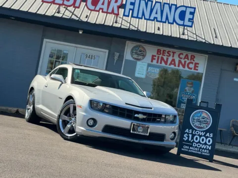 Another view of 2010 Chevrolet Camaro SS Coupe 2D for sale in Frankfort, IL at Best Car Finance – Auto Sales & Loans in Frankfort