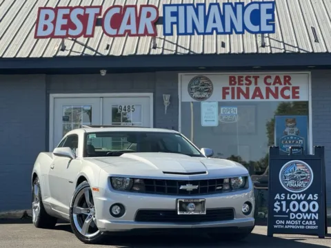 Silver 2010 Chevrolet Camaro SS Coupe 2D for sale in Frankfort, IL