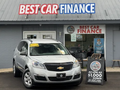 Photos of 2017 Chevrolet Traverse LS for sale in Frankfort, IL at Best Car Finance – Auto Sales & Loans in Frankfort