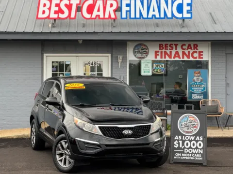 Photos of 2016 Kia Sportage LX Sport Utility 4D for sale in Frankfort, IL at Best Car Finance – Auto Sales & Loans in Frankfort