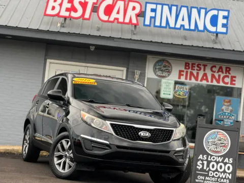 Another view of 2016 Kia Sportage LX Sport Utility 4D for sale in Frankfort, IL at Best Car Finance – Auto Sales & Loans in Frankfort