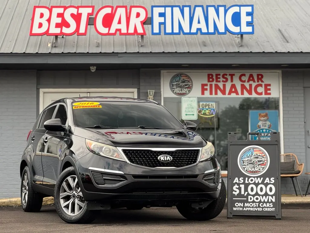 Black 2016 Kia Sportage LX Sport Utility 4D for sale in Frankfort, IL
