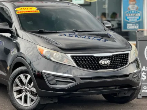 More photos of 2016 Kia Sportage LX Sport Utility 4D at Best Car Finance – Auto Sales & Loans in Frankfort, IL